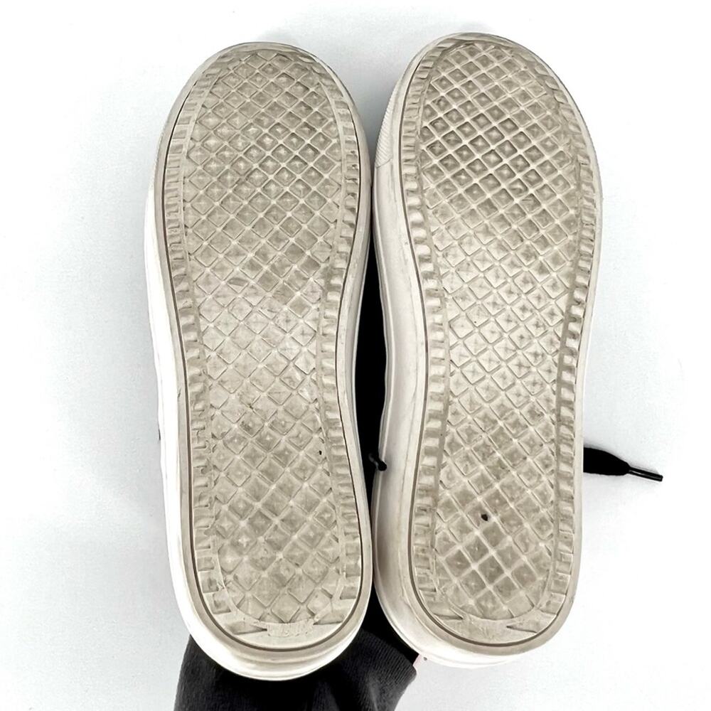 Steve Madden Lancer Pull On Sneaker with Laces Black Size 6.5 - Picture 14 of 16